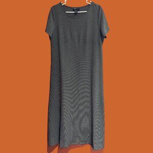 Non-wrinkle, lightweight, long dress can be casual or dressed up